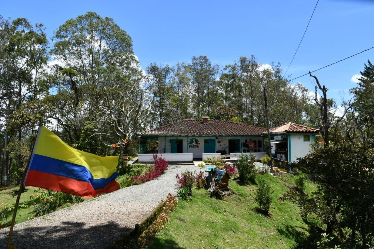 Bacoa Hostel Guatapé Exterior foto